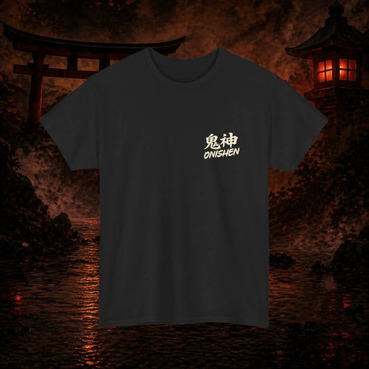 ONISHEN - T-SHIRT RYU | LE DRAGON DES EAUX Onishen