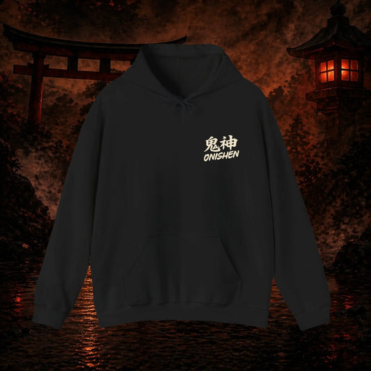 ONISHEN - HOODIE RYU | LE DRAGON DES EAUX Onishen