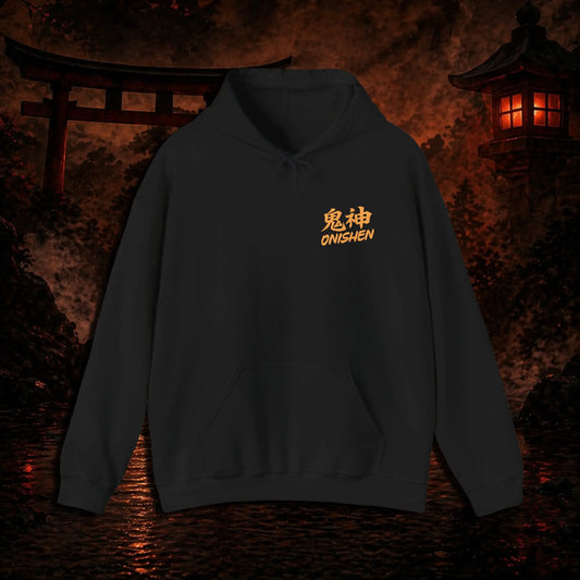 ONISHEN - HOODIE ONI | LE MASQUE DU DÉMON Onishen