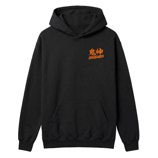 ONISHEN - HOODIE KURAMA | L'ESPRIT DU RENARD Onishen