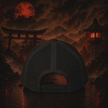 ONISHEN - TRUCKER CAP ONISHIN | 鬼神 Onishen
