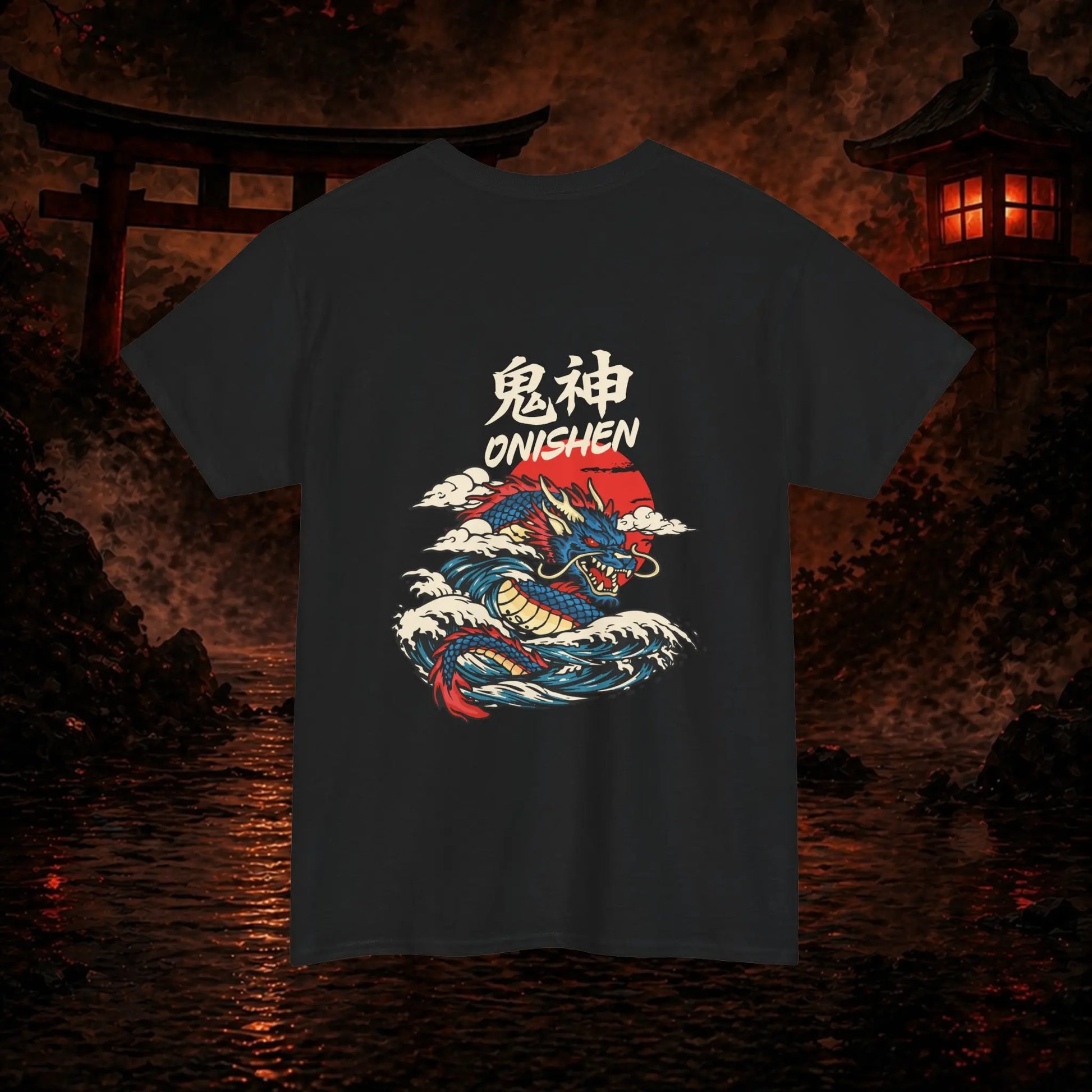 ONISHEN - T-SHIRT RYU | LE DRAGON DES EAUX Onishen