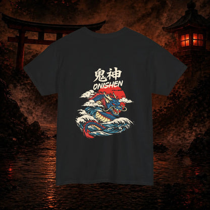 ONISHEN - T-SHIRT RYU | LE DRAGON DES EAUX Onishen