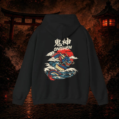 ONISHEN - HOODIE RYU | LE DRAGON DES EAUX Onishen