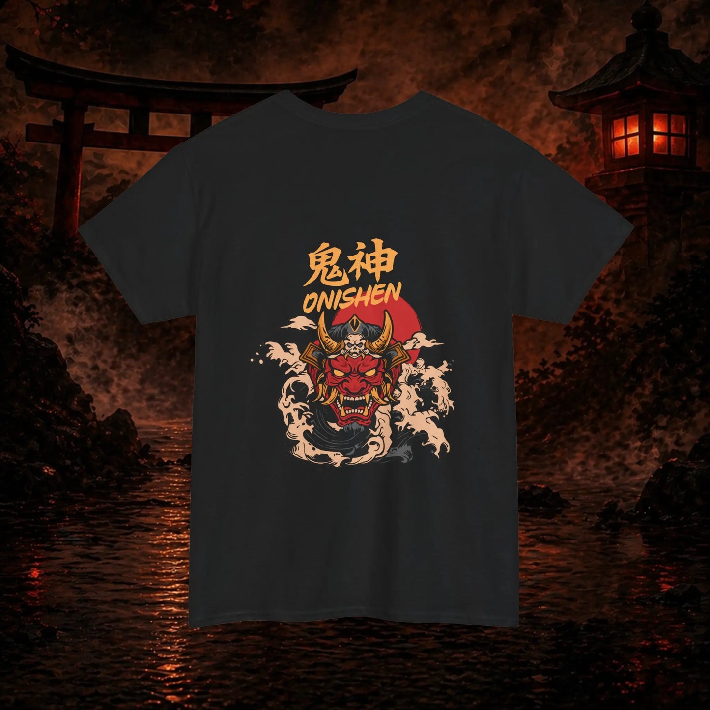 ONISHEN - T-SHIRT ONI | LE MASQUE DU DÉMON Onishen