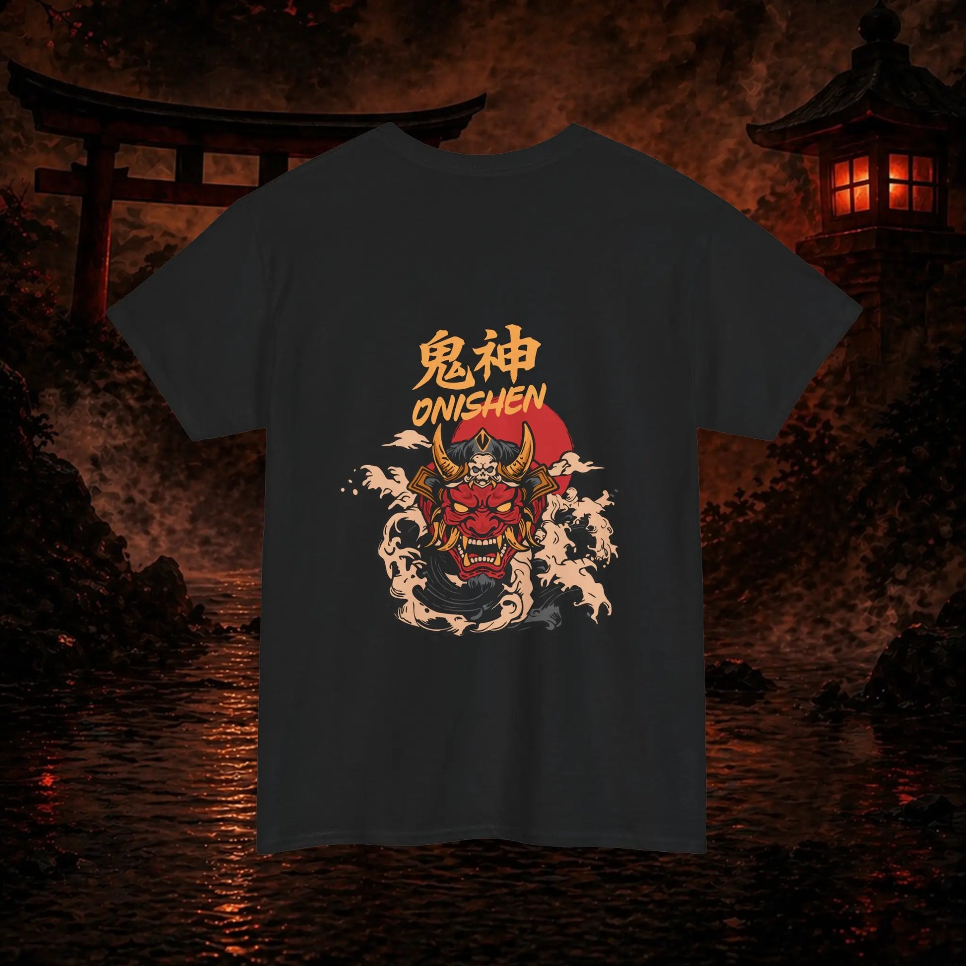 ONISHEN - T-SHIRT ONI | LE MASQUE DU DÉMON Onishen