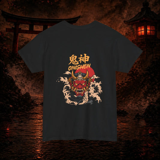 ONISHEN - T-SHIRT ONI | LE MASQUE DU DÉMON Onishen