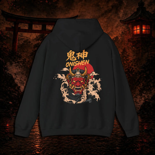 ONISHEN - HOODIE ONI | LE MASQUE DU DÉMON Onishen