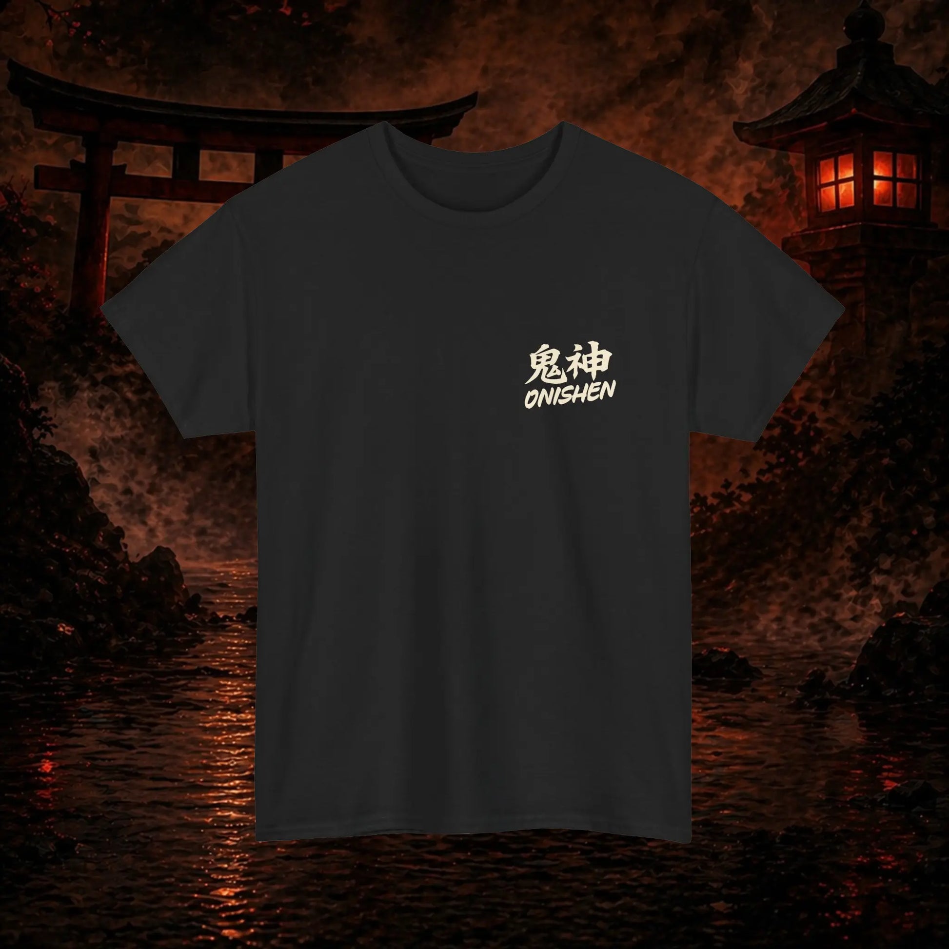 ONISHEN - T-SHIRT RYU | LE DRAGON DES EAUX Onishen