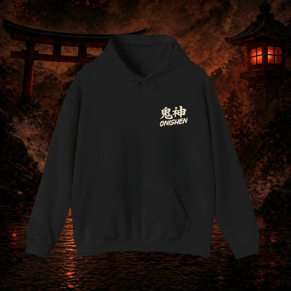 ONISHEN - HOODIE RYU | LE DRAGON DES EAUX Onishen