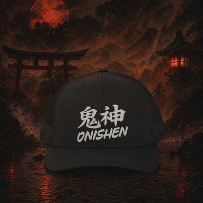 ONISHEN - TRUCKER CAP ONISHIN | 鬼神 Onishen