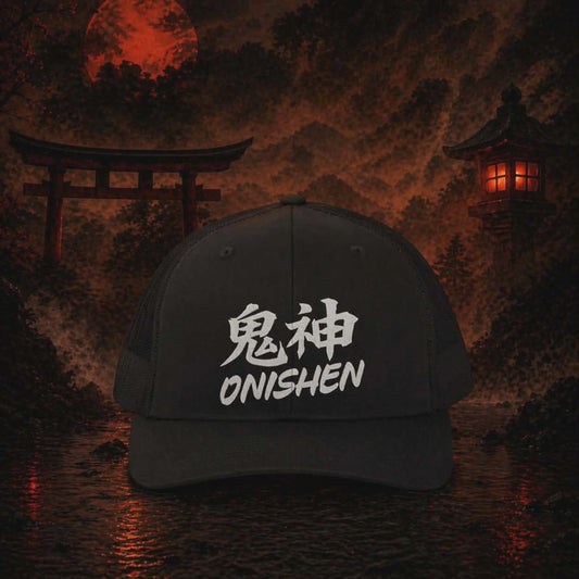 ONISHEN - TRUCKER CAP ONISHIN | 鬼神 Onishen