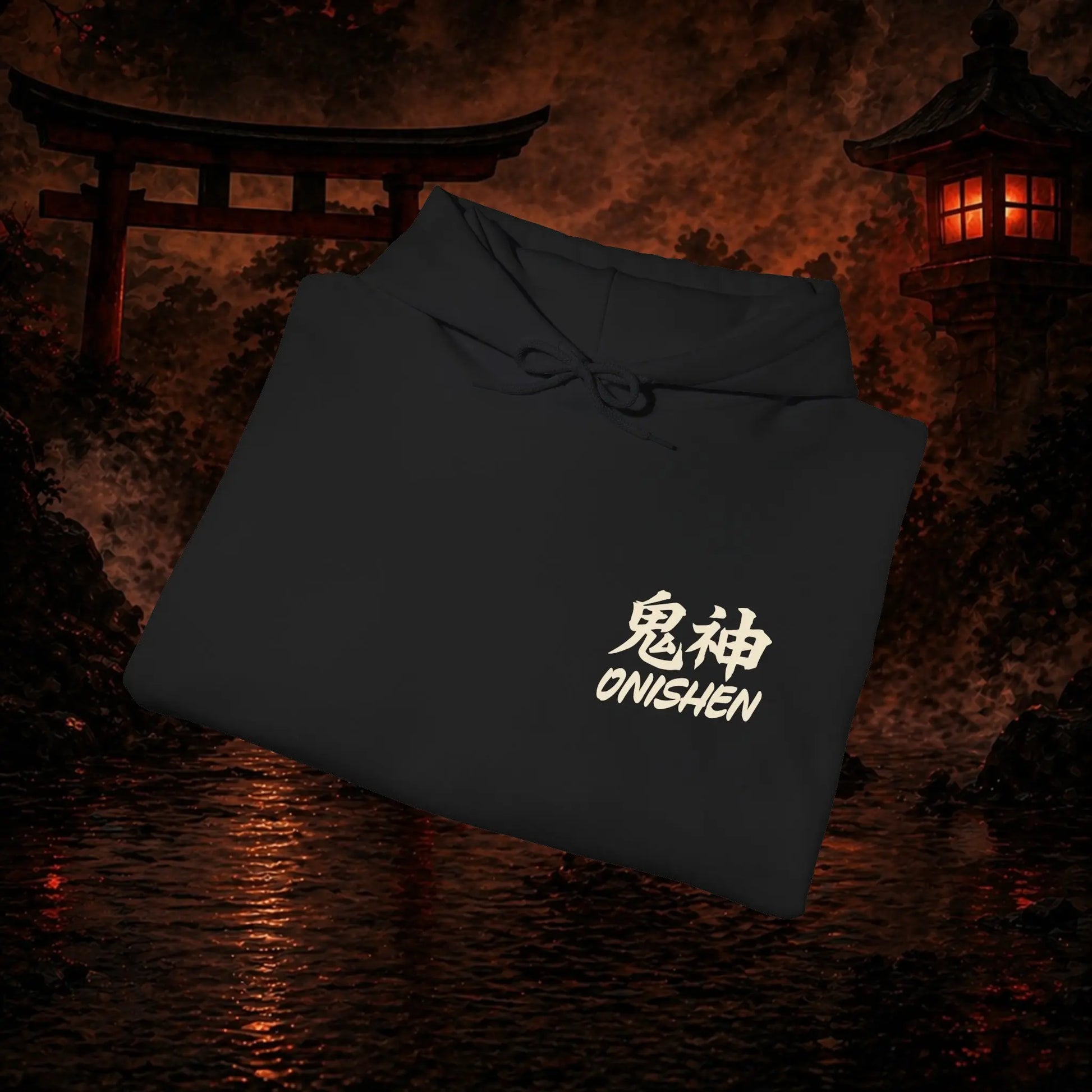 ONISHEN - HOODIE RYU | LE DRAGON DES EAUX Onishen