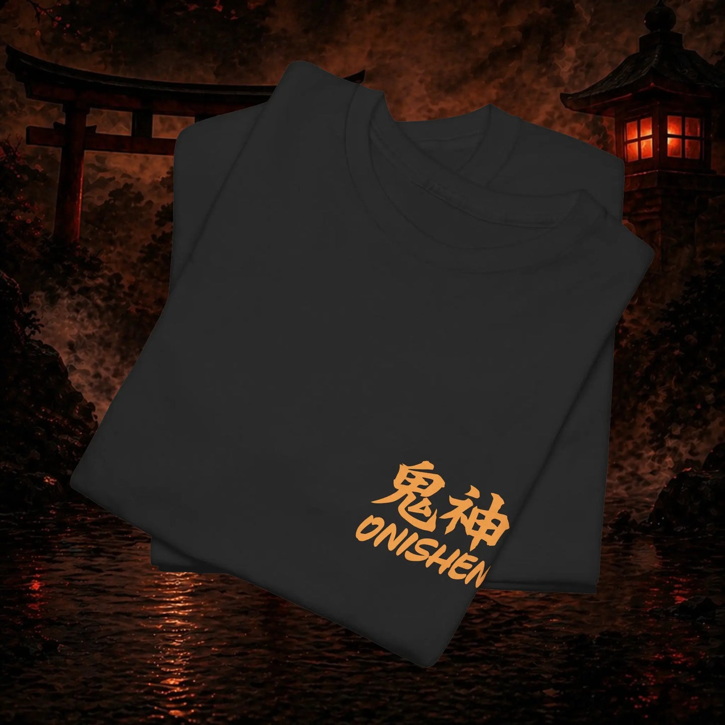 ONISHEN - T-SHIRT ONI | LE MASQUE DU DÉMON Onishen