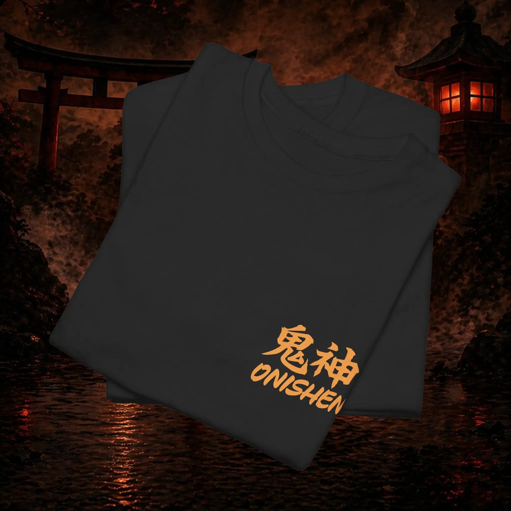 ONISHEN - T-SHIRT ONI | LE MASQUE DU DÉMON Onishen