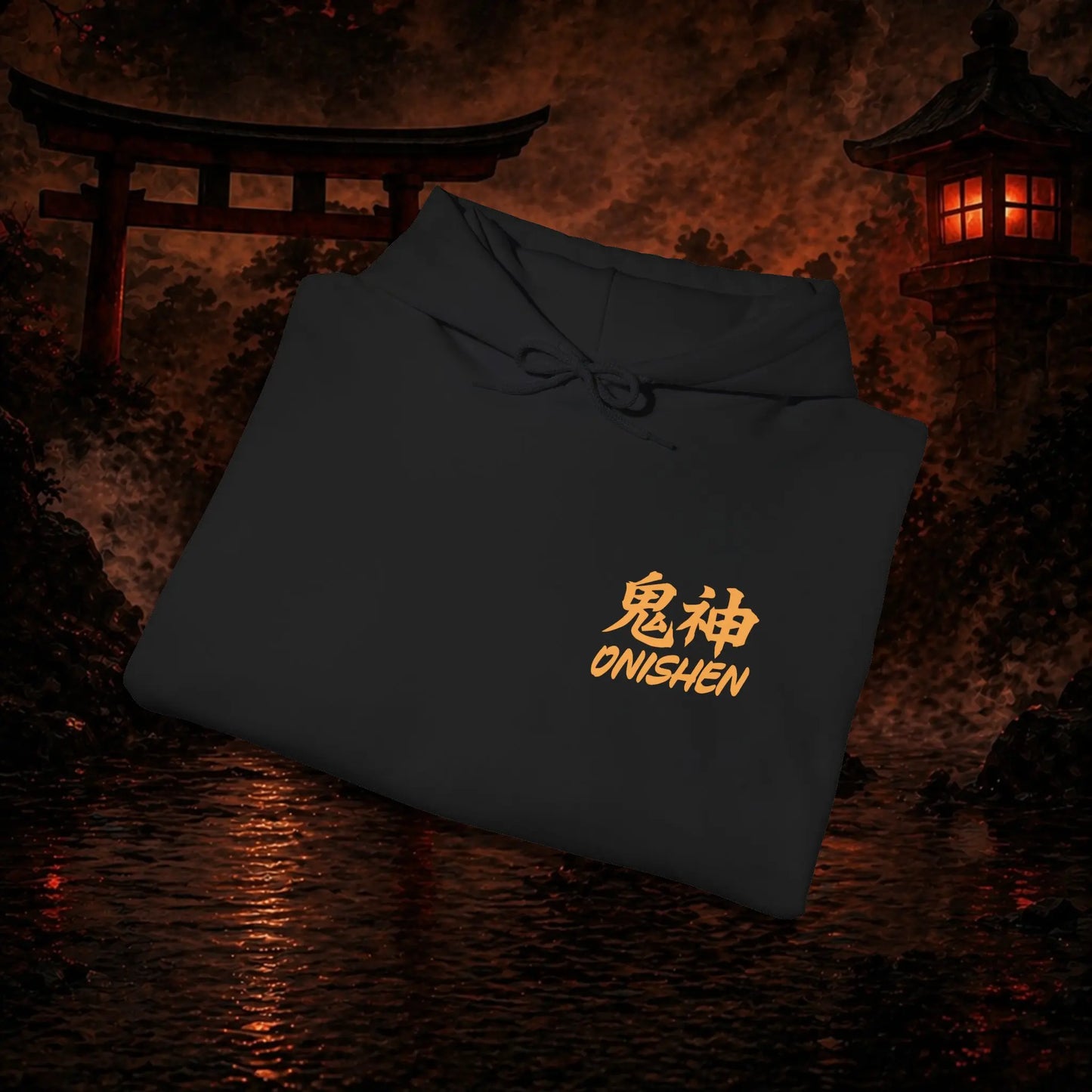 ONISHEN - HOODIE ONI | LE MASQUE DU DÉMON Onishen