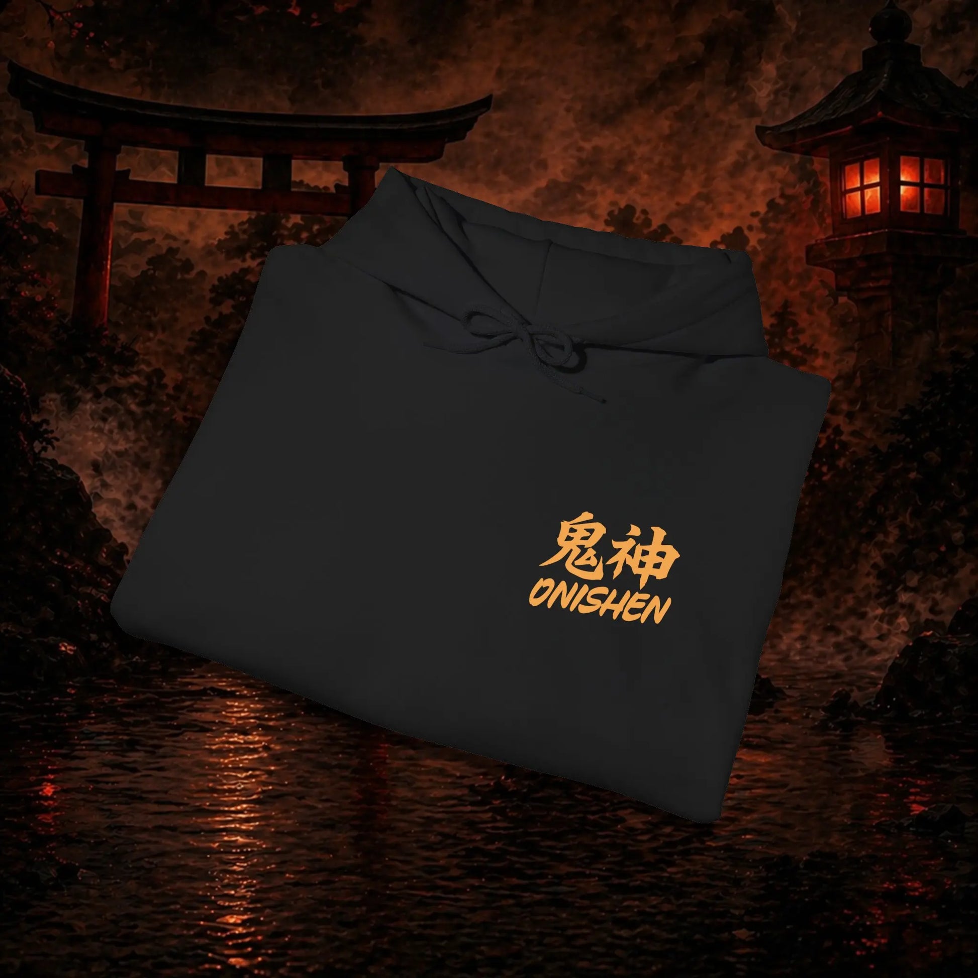 ONISHEN - HOODIE ONI | LE MASQUE DU DÉMON Onishen