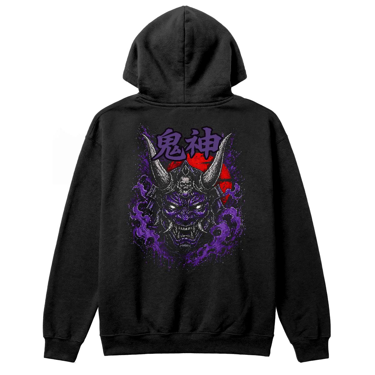 Onishen Hoodie Yami — L'Étreinte des Ténèbres Onishen