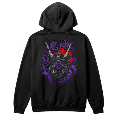 Onishen Hoodie Yami — L'Étreinte des Ténèbres Onishen