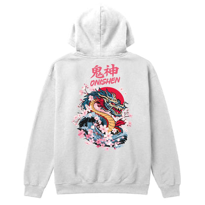 ONISHEN - HOODIE HANAMI | LE DRAGON FLEURI Onishen