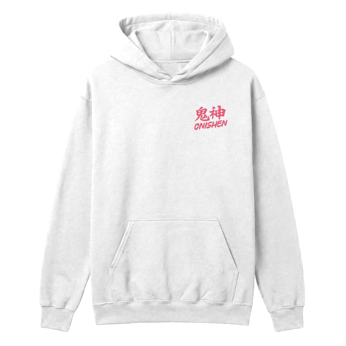 ONISHEN - HOODIE HANAMI | LE DRAGON FLEURI Onishen