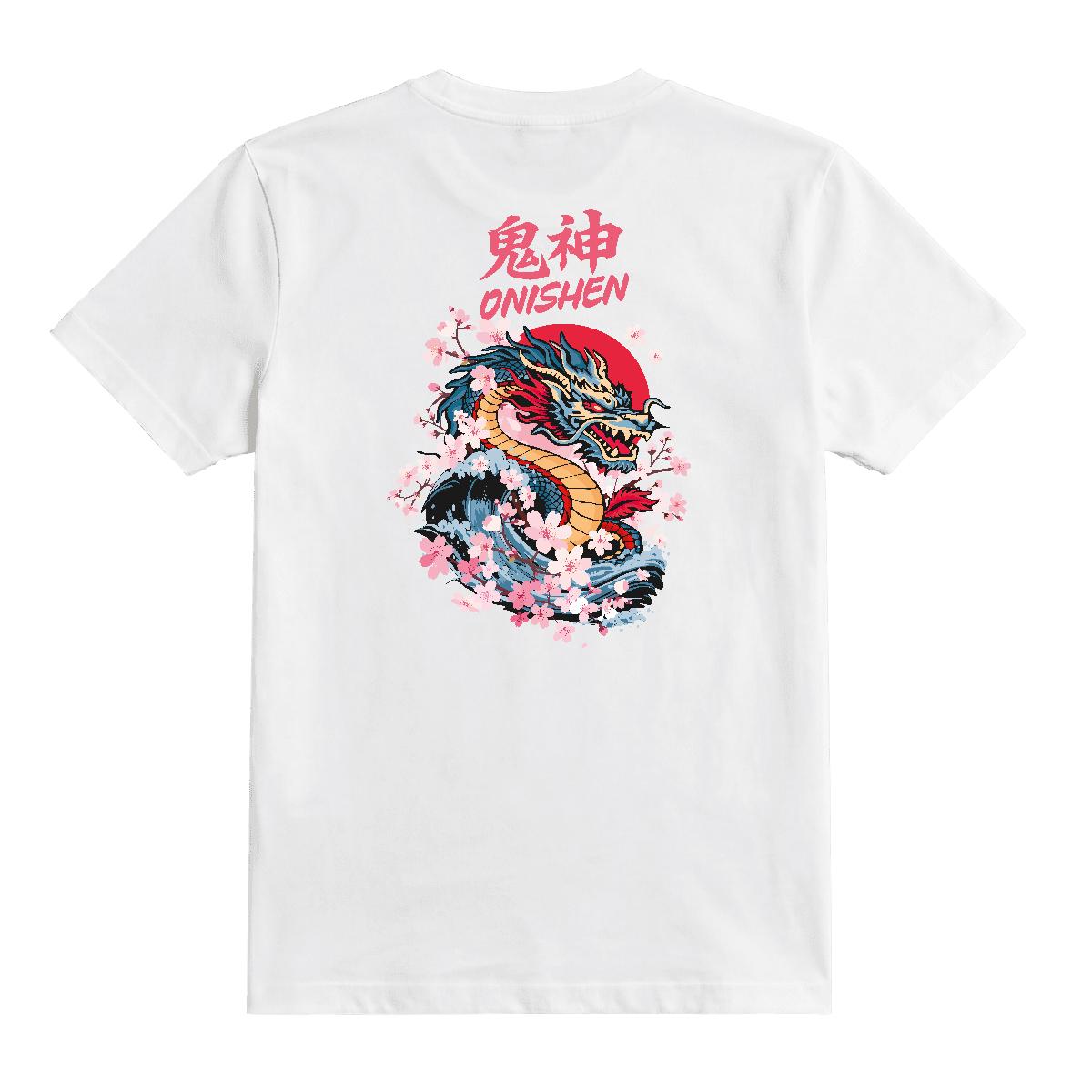 ONISHEN - T-SHIRT HANAMI | LE DRAGON FLEURI Onishen