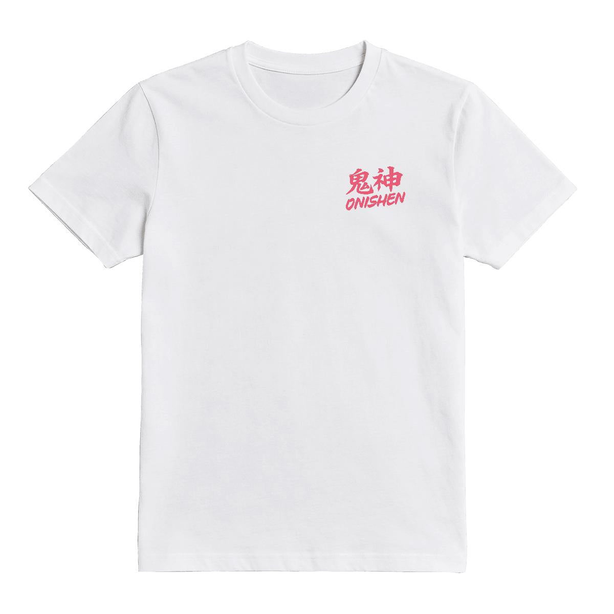 ONISHEN - T-SHIRT HANAMI | LE DRAGON FLEURI Onishen
