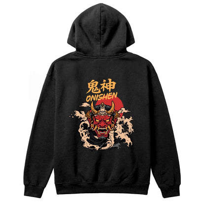 ONISHEN - HOODIE ONI | LE MASQUE DU DÉMON Onishen