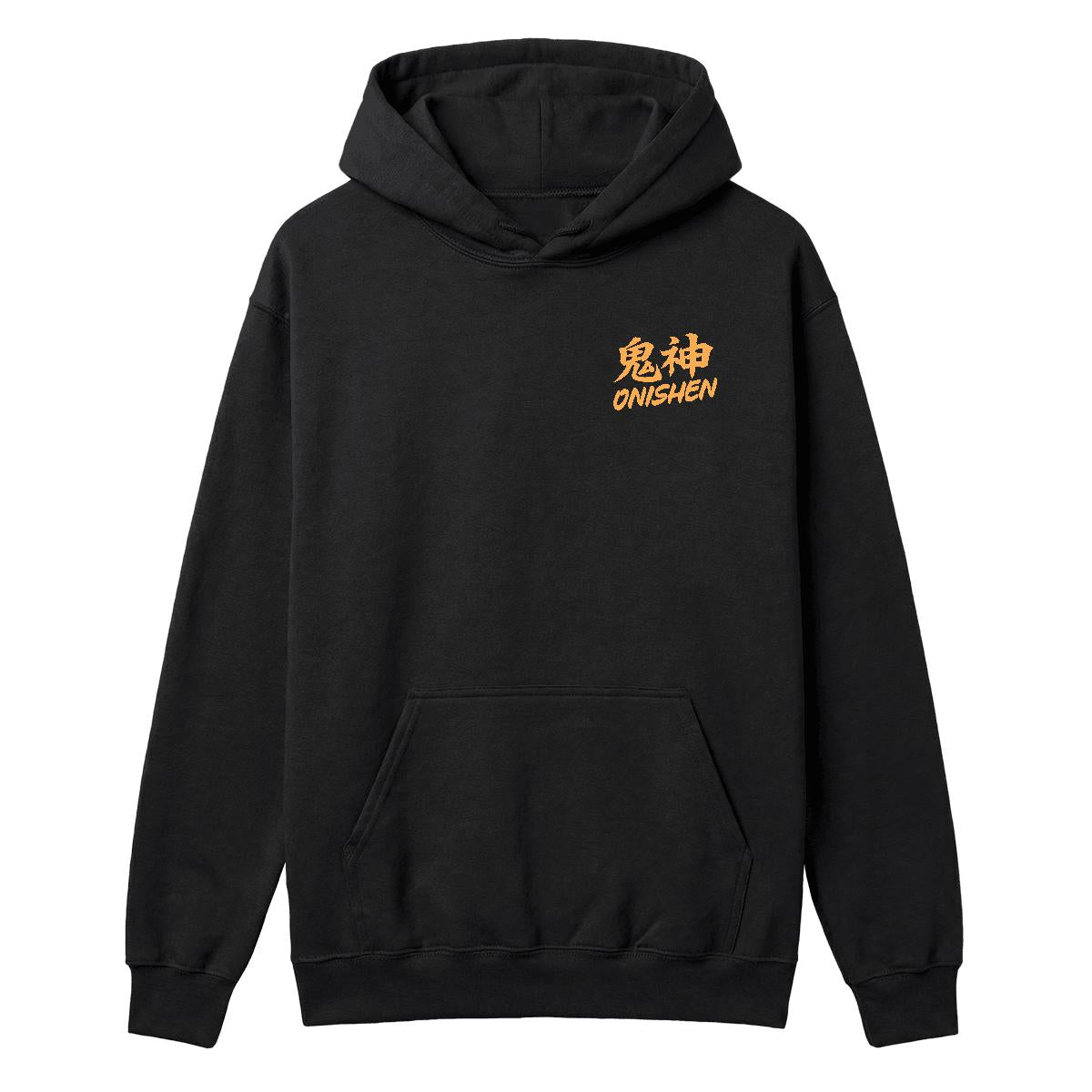 ONISHEN - HOODIE ONI | LE MASQUE DU DÉMON Onishen