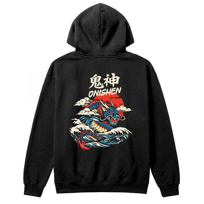 ONISHEN - HOODIE RYU | LE DRAGON DES EAUX Onishen