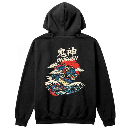 ONISHEN - HOODIE RYU | LE DRAGON DES EAUX Onishen