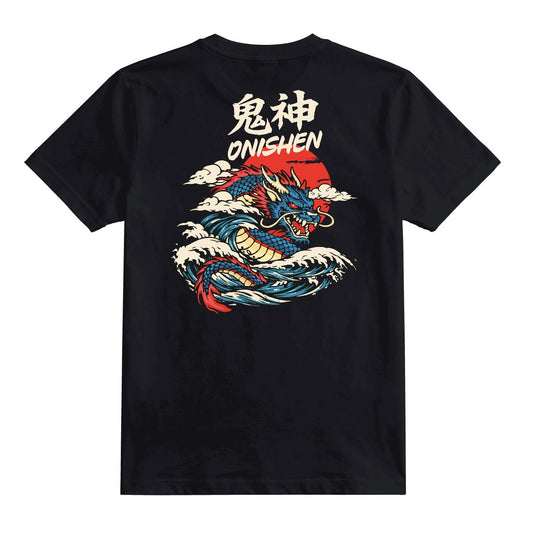 ONISHEN - T-SHIRT RYU | LE DRAGON DES EAUX Onishen